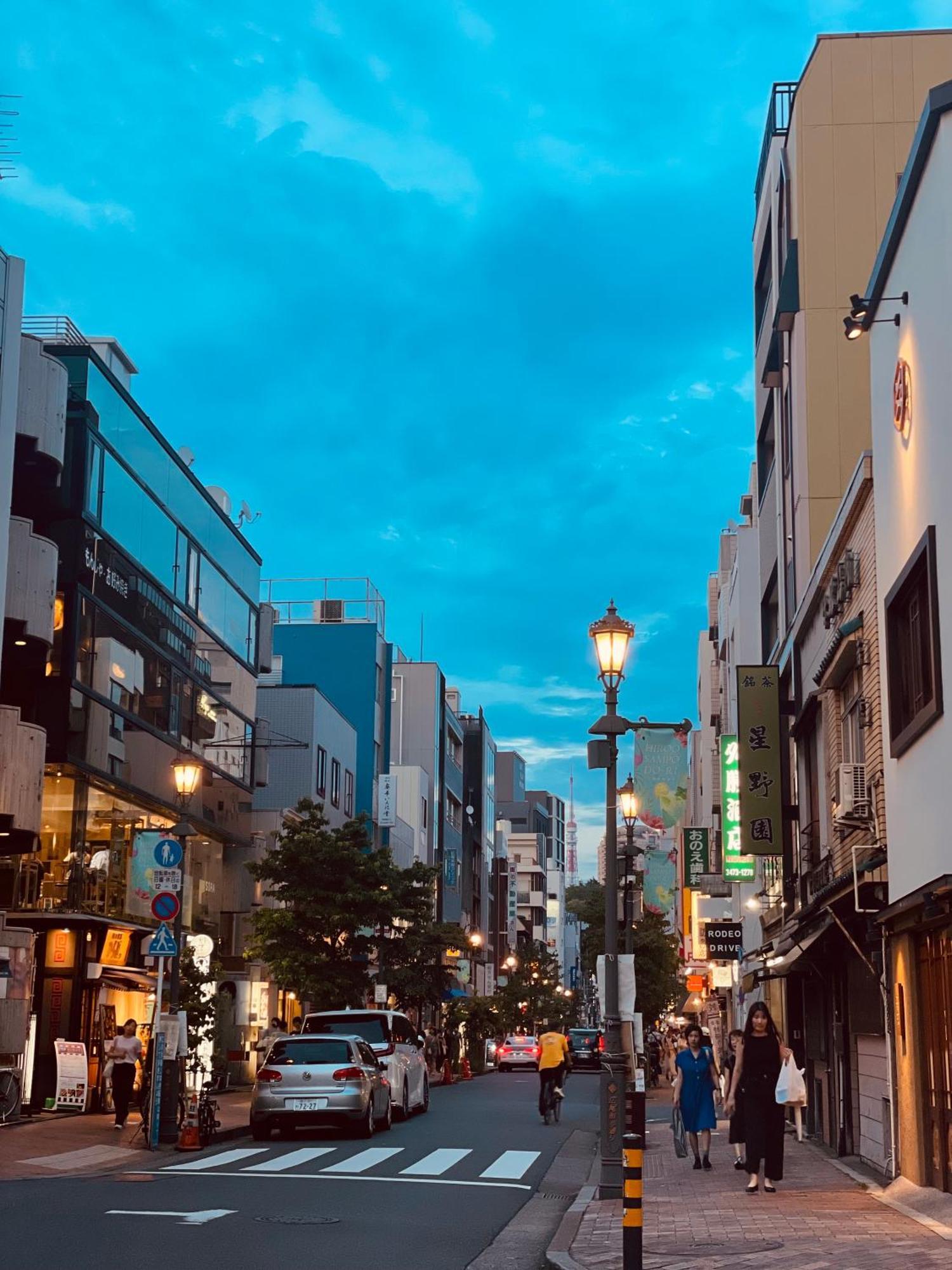青い家広尾 Hotel Tokyo Eksteriør billede